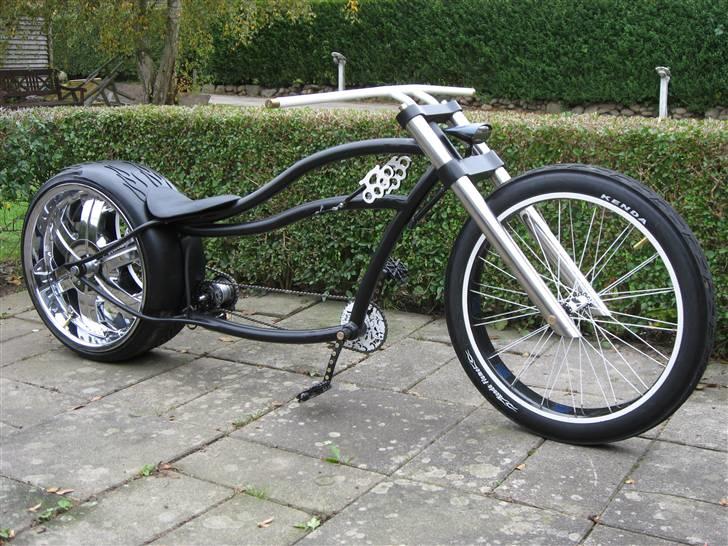 No-Name Custom Chopper lowrider billede 16