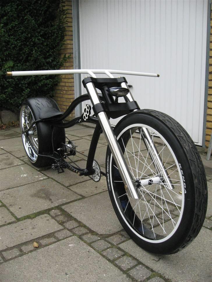 No-Name Custom Chopper lowrider billede 14