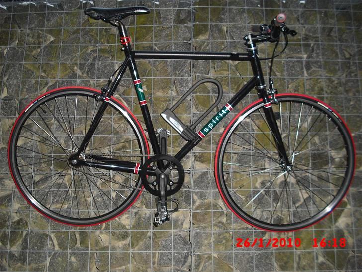 Spirit Sort. *SOLGT* billede 1