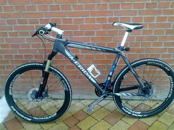 Merida matts sport 300 *solgt* - sådan ser den ud nu :) billede 1