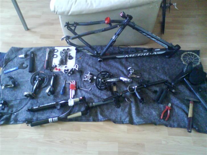 Merida matts sport 300 *solgt* billede 5