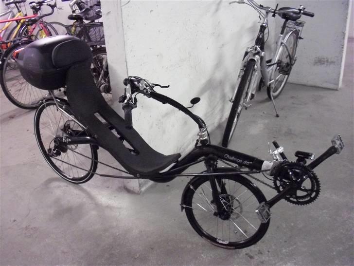 Challenge Fujin liggecykel billede 1