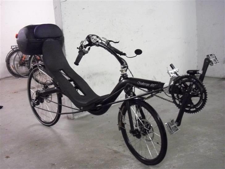 Challenge Fujin liggecykel billede 2