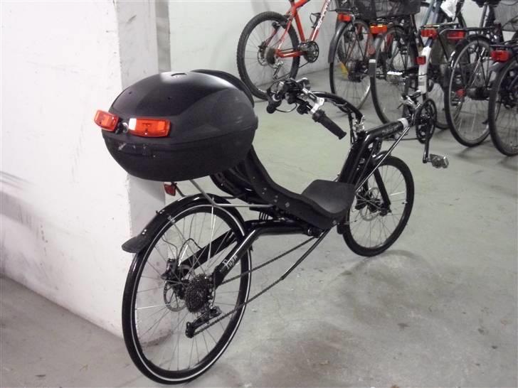 Challenge Fujin liggecykel billede 3