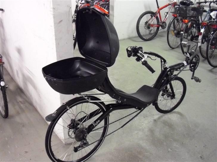 Challenge Fujin liggecykel billede 4