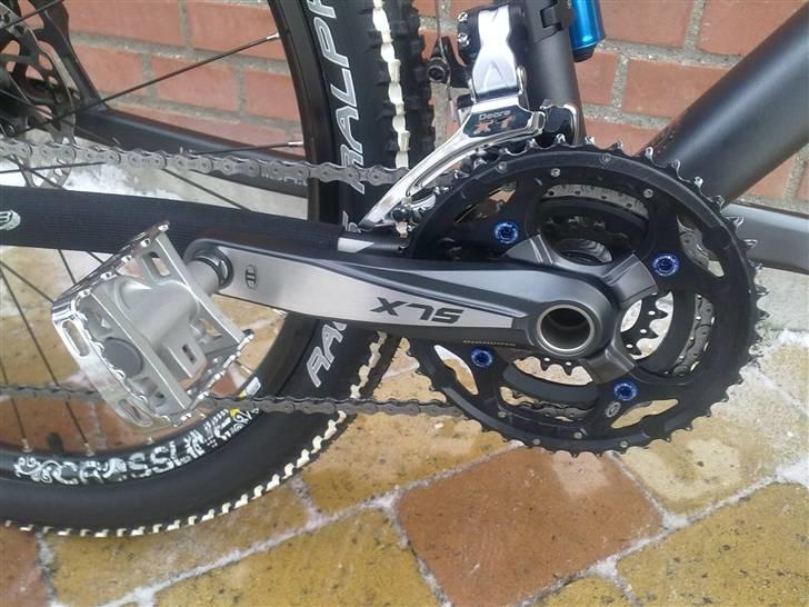 Merida matts sport 300 *solgt* - Blå klingebolte fra Token. billede 9