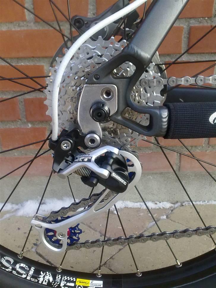 Merida matts sport 300 *solgt* - Blå pulleyhjul fra Token. billede 14