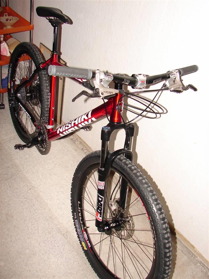 Nishiki nishiki sri team xc team billede 2