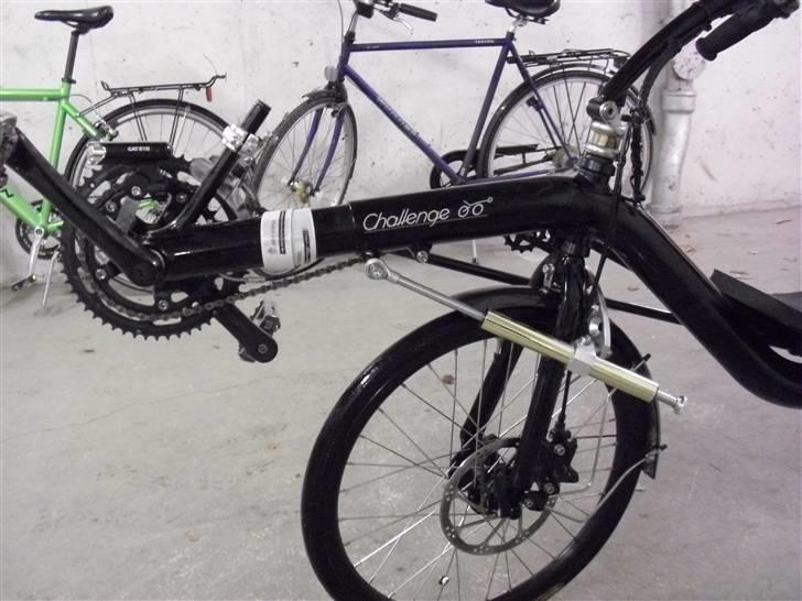 Challenge Fujin liggecykel billede 10