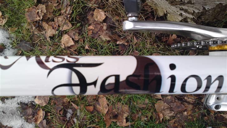 Supercross evo !FLÆKKET! - min sponser miss fashion  billede 4