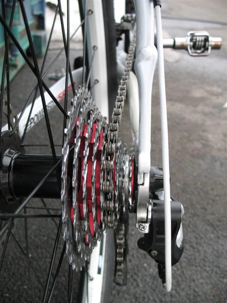 Trek 6300 årg.2009 (LUCILLE)  SOLGT billede 5