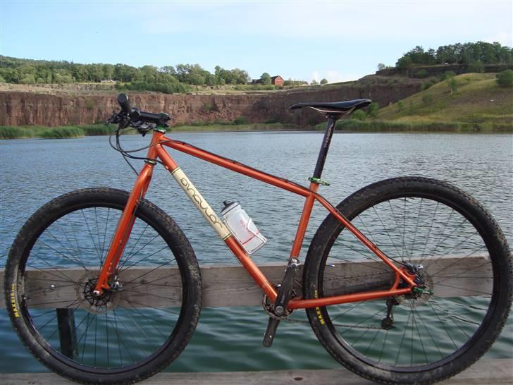 Singular Swift 29'er *solgt* - Pause ved en stor svensk sø billede 12
