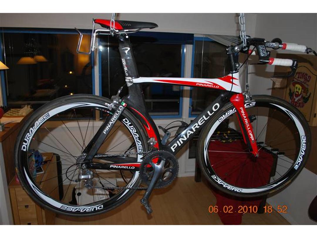 Pinarello Montello TT K bte cyklen da jeg skulle pr