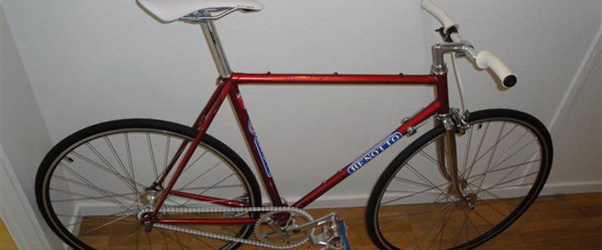 Vélo De Course Benotto Modello 800Mr - Taille 51 Cm (S), Cadre Acier, 7 Vitesses, Occasion