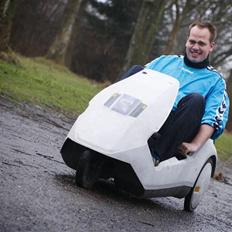 Retro Sinclair C5