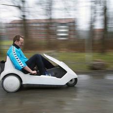 Retro Sinclair C5