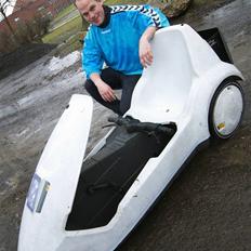 Retro Sinclair C5