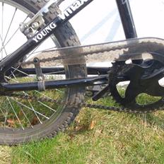 X-zite bmx ---SOLGT---