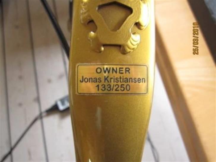 Monty kamel xxv - navne og nummerplade!! for nice ;D billede 13