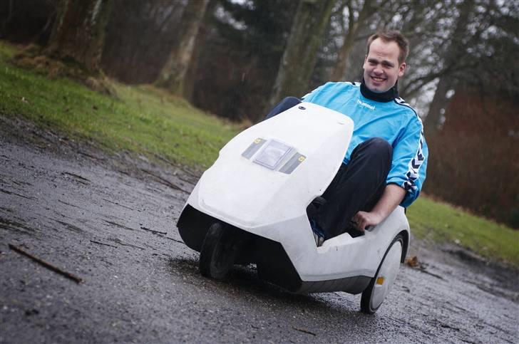 Retro Sinclair C5 billede 1