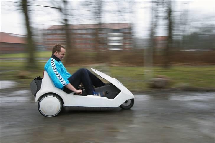 Retro Sinclair C5 billede 2