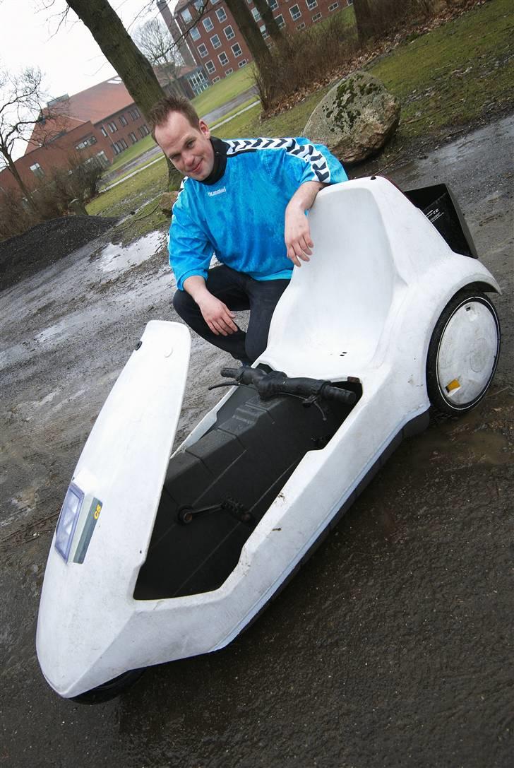 Retro Sinclair C5 billede 3