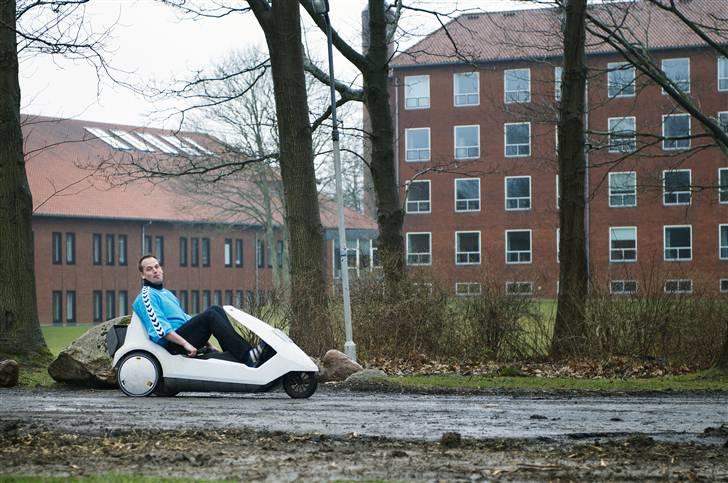 Retro Sinclair C5 billede 4