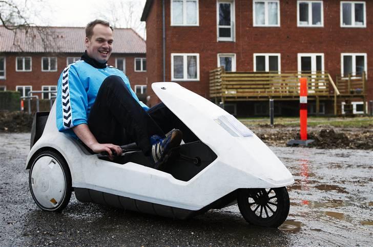 Retro Sinclair C5 billede 5