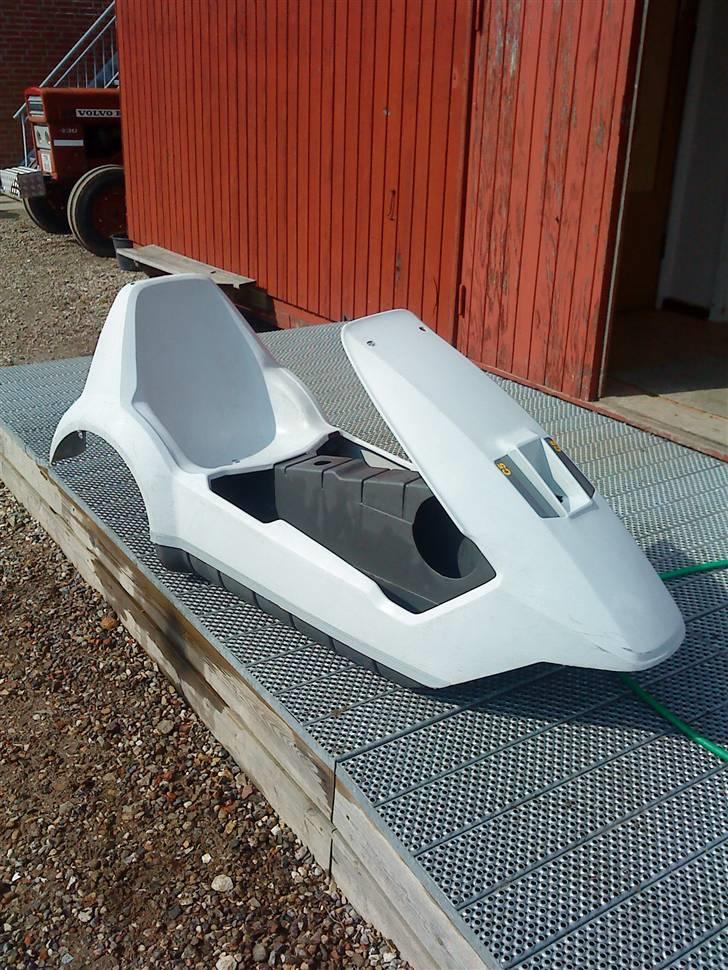 Retro Sinclair C5 - Kåben blev rengjort billede 8