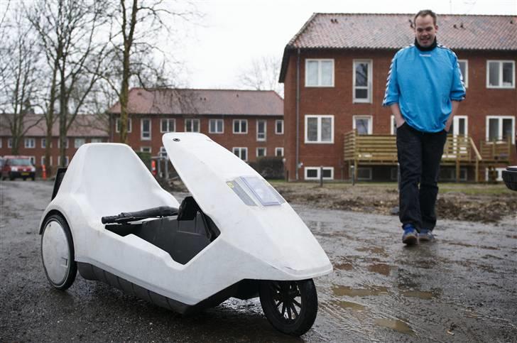Retro Sinclair C5 billede 9