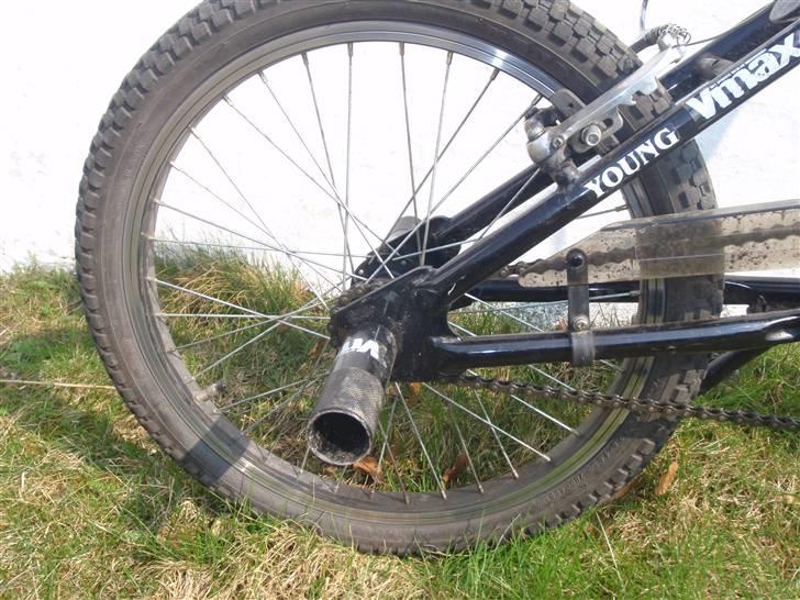 X-zite bmx ---SOLGT--- - baghjulet :) billede 2