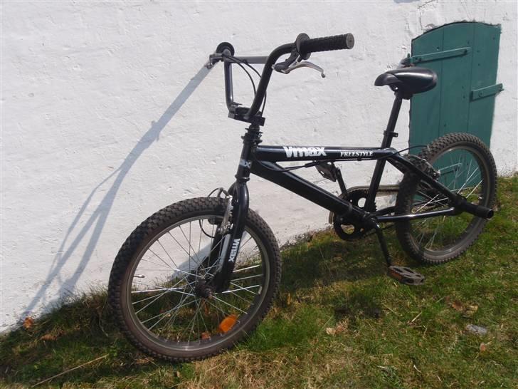 X-zite bmx ---SOLGT--- - fra den anden side  billede 6