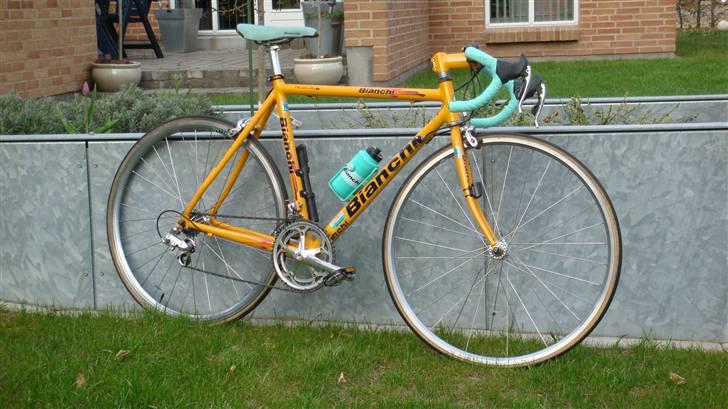 Bianchi Mega pro(vinter racer) billede 1