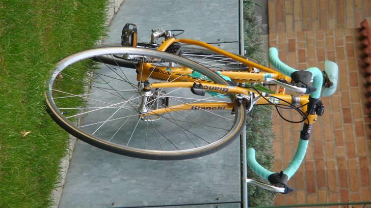 Bianchi Mega pro(vinter racer) billede 2