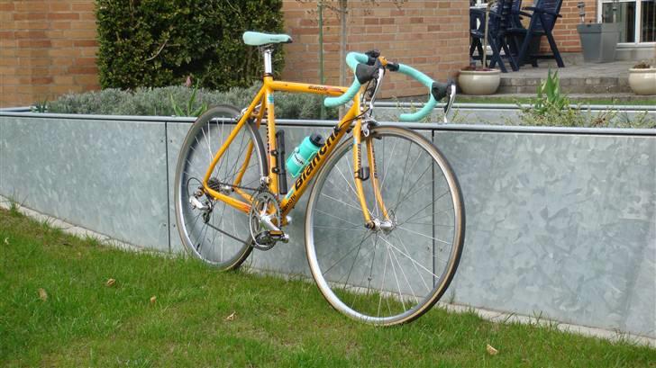 Bianchi Mega pro(vinter racer) billede 3
