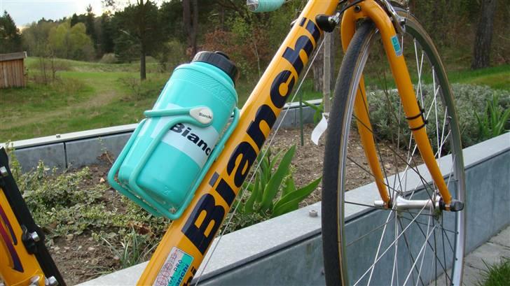 Bianchi Mega pro(vinter racer) billede 5