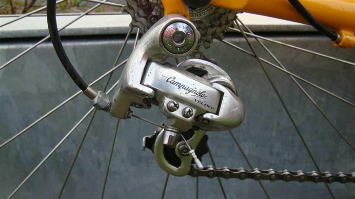 Bianchi Mega pro(vinter racer) billede 6