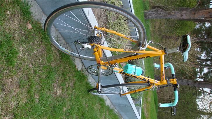 Bianchi Mega pro(vinter racer) billede 7