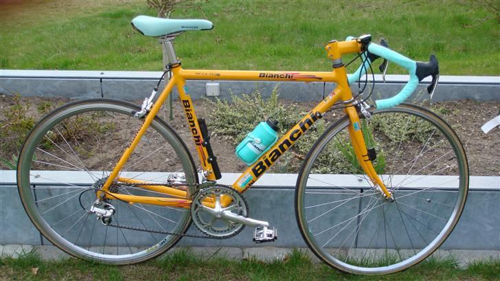 Bianchi Mega pro(vinter racer) billede 9