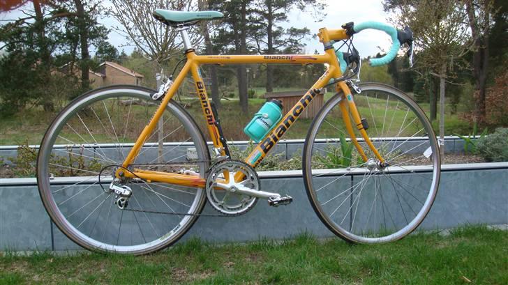 Bianchi Mega pro(vinter racer) billede 10