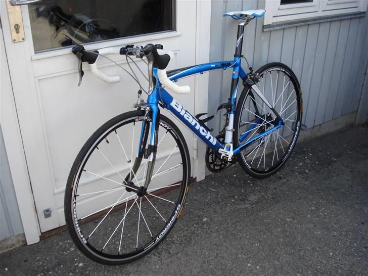 Bianchi Via Nirone 7 - Nye SPINERGY Xaero Lite PBO 2010 billede 15