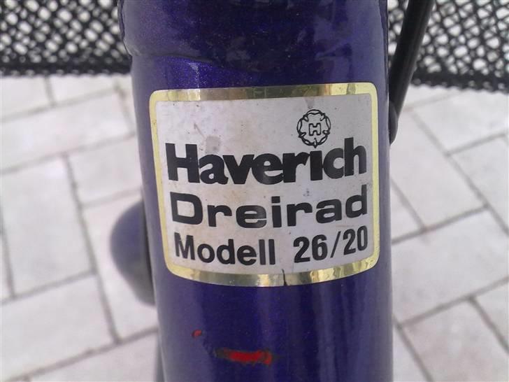 No-Name Haverich Dreirad 26/20 billede 6