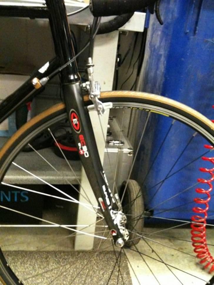 Columbus Thron Campagnolo 11 speed - Easton EC90 SLX forgaffel billede 11