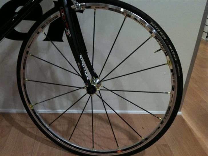 Columbus Thron Campagnolo 11 speed - Mavic R-SYS hjulsæt billede 17