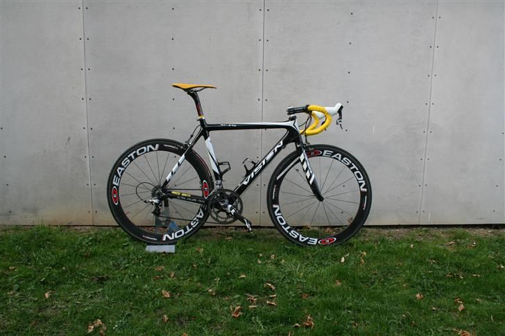 Vision Nc-890 "PROTO.. DØD" - Den er lidt tung, når man tænker på der er en Sram force på.. Men bare rolig! billede 1