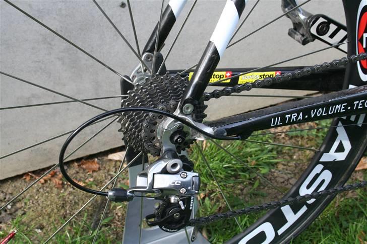 Vision Nc-890 "PROTO.. DØD" - Jeg synes bagskifteren er det frækkeste på biken! billede 4