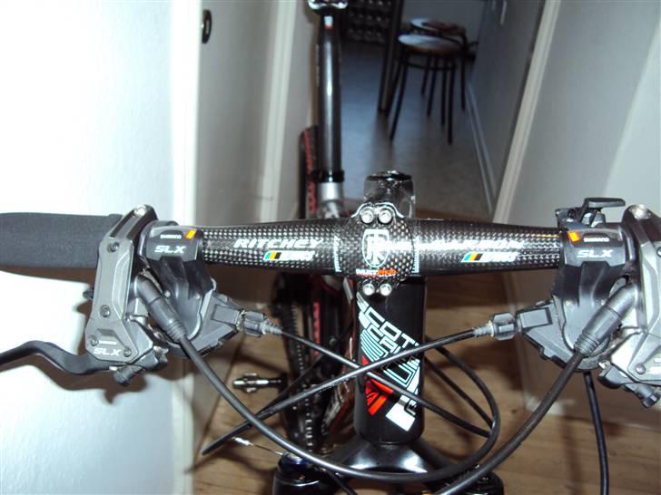 Scott scale 30 2009 carbon #hugget op# billede 2