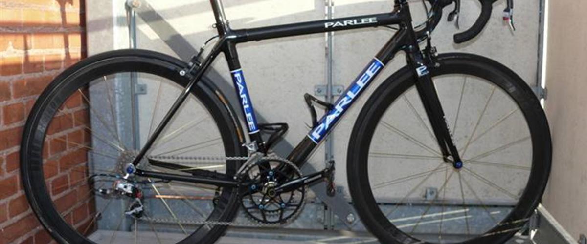 Parlee Z4 Racer Vægt Monteret med SLW hjul...