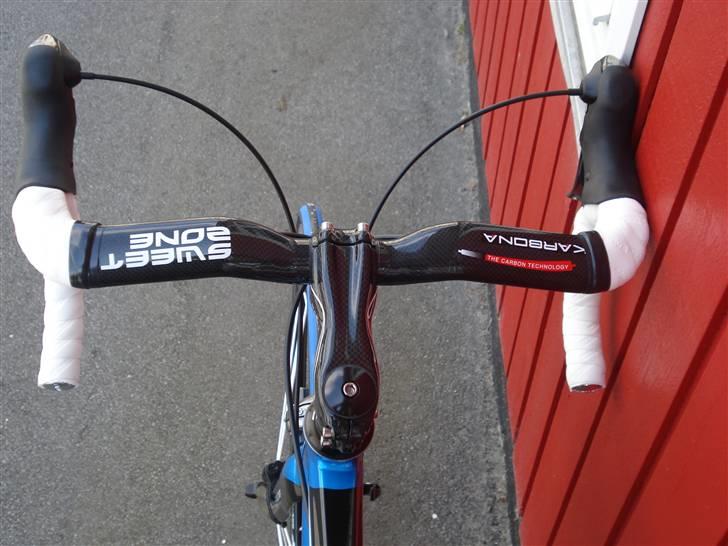 Bianchi Via Nirone 7 - Karbona sweet Zone styr og Karbona frempind billede 17