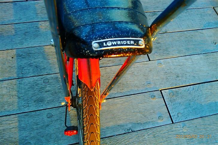 Retro no name solgt  - lowaider billede 6